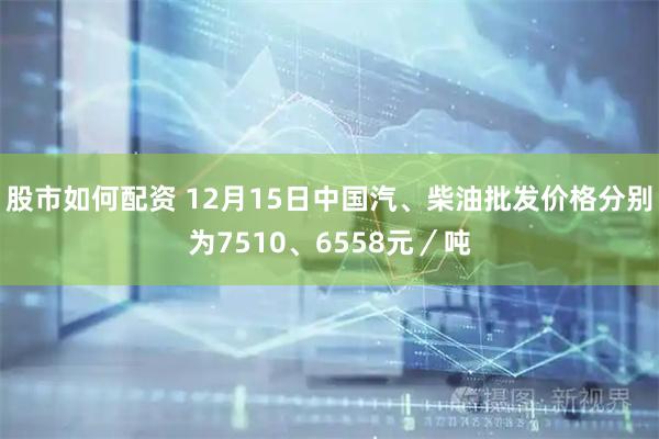 股市如何配资 12月15日中国汽、柴油批发价格分别为7510、6558元／吨